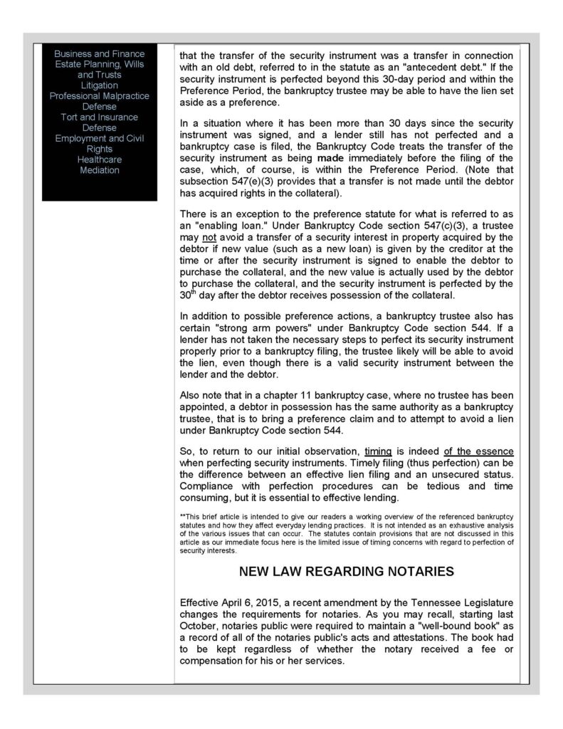 BANKING LAW ALERT - April 2015_Page_2