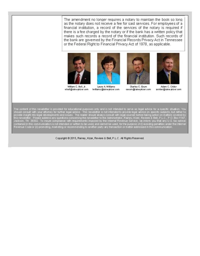 BANKING LAW ALERT - April 2015_Page_3